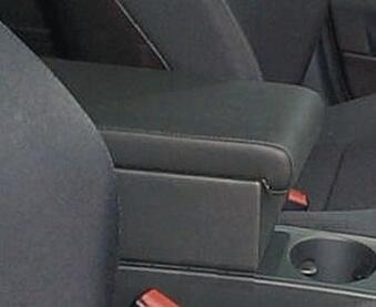 Adjustable armrest with storage for BMW X3