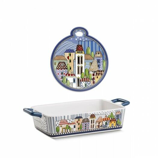 Set Pirofila più eottopentola Paese Mio