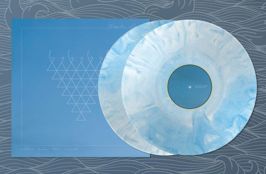 TEMPLE FANG - LIFTED FROM THE WIND - (STICKMAN)