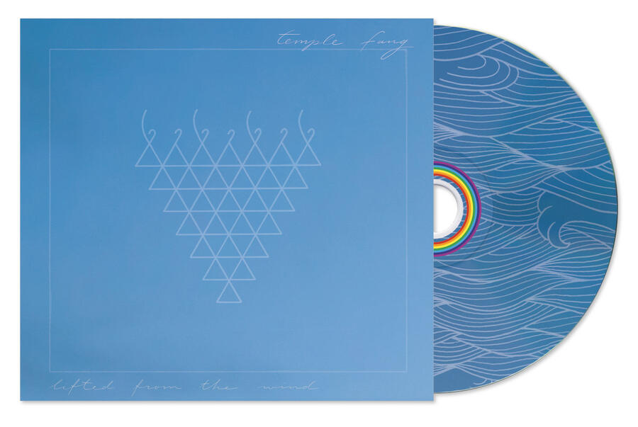 TEMPLE FANG - LIFTED FROM THE WIND - (STICKMAN)