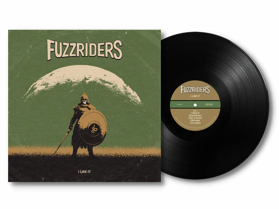 FUZZRIDERS - I LIKE IT - 