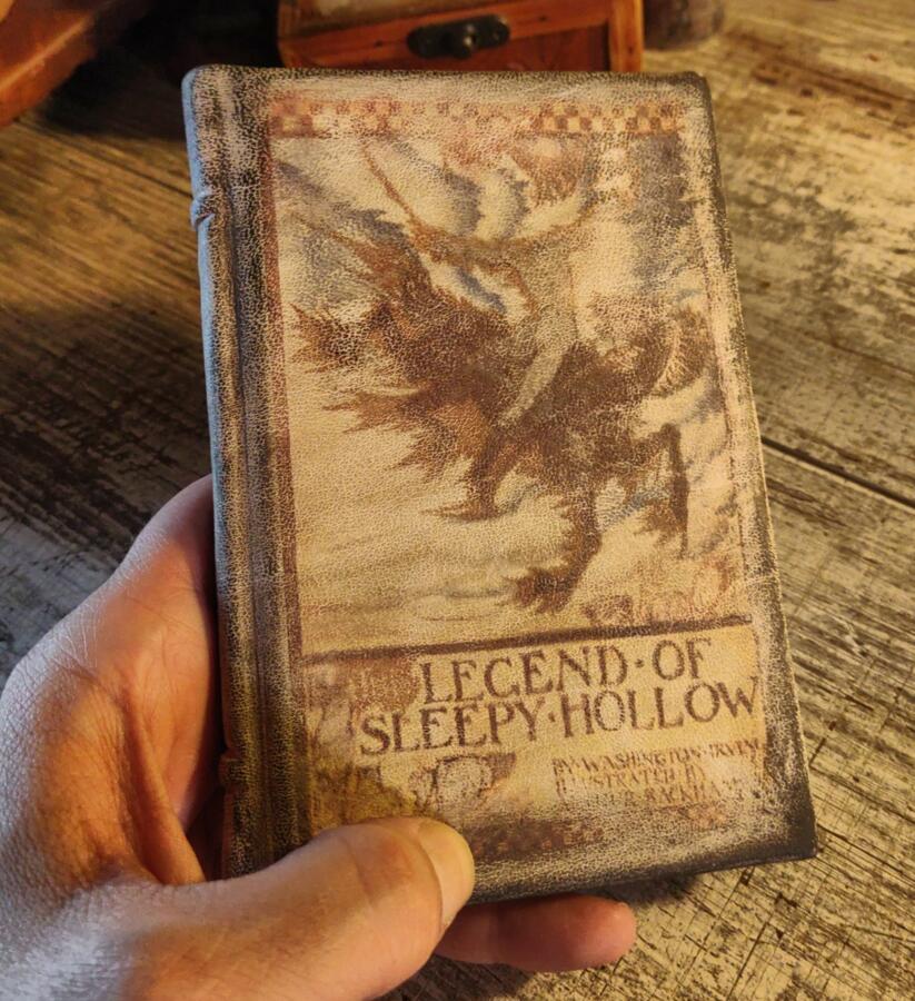 The Legend of Sleepy Hollow and Rip Van Winkle - Washington Irving - Illustrato da Arthur Rackham