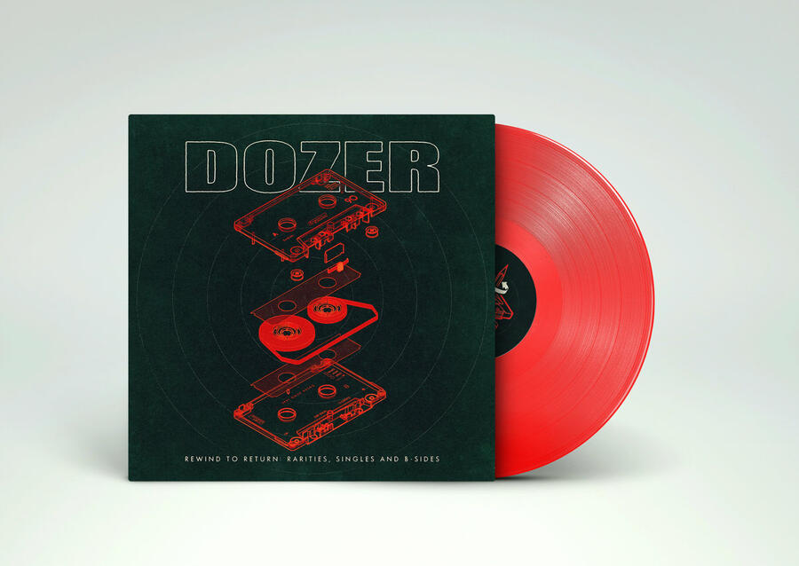 DOZER - REWIND TO RETURN , RARITIES SINGLES & B-SIDES -  