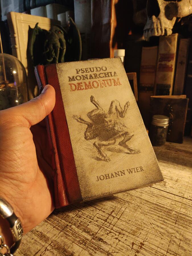 Pseudomonarchia Daemonum Joannes Weier 1583 in ITALIANO