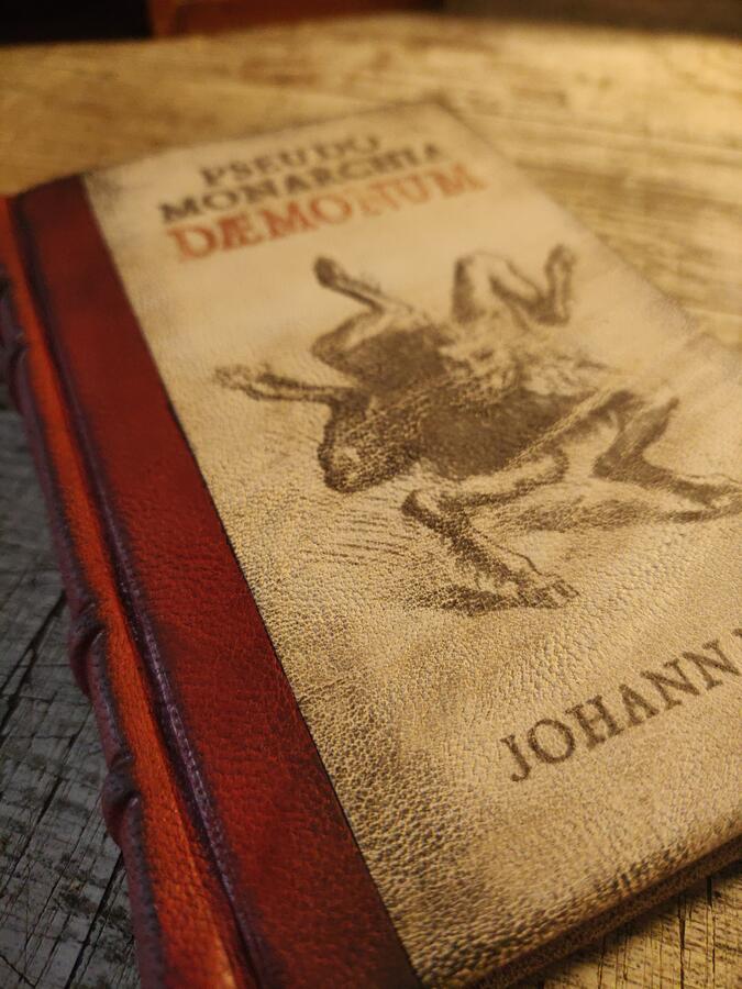 Pseudomonarchia Daemonum Joannes Weier 1583 in ITALIANO