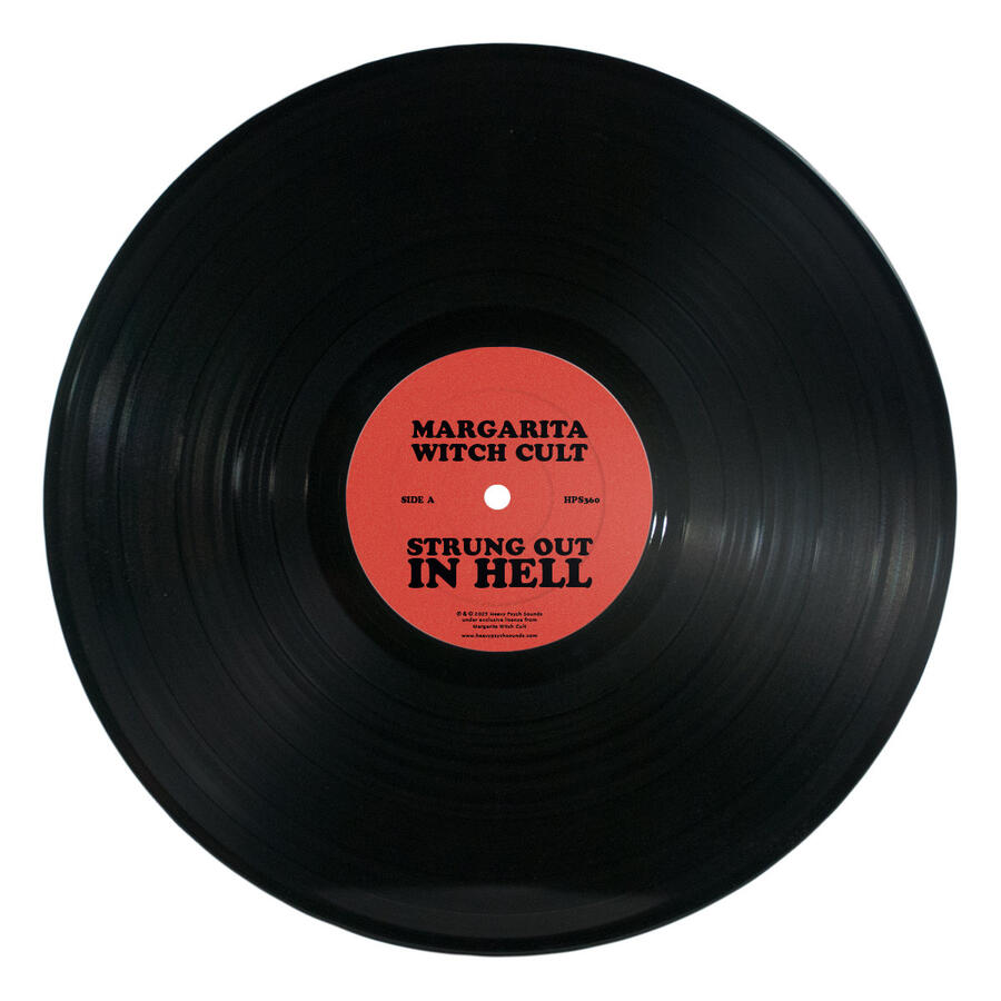 MARGARITA WITCH CULT - STRUNG OUT IN HELL - (H.P.S.)