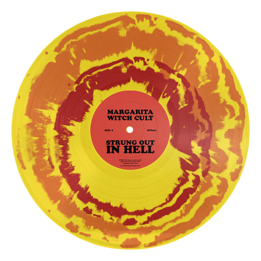 MARGARITA WITCH CULT - STRUNG OUT IN HELL - (H.P.S.)
