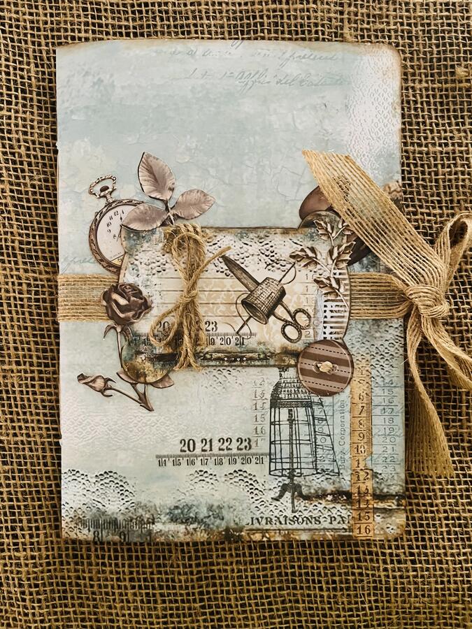 Quaderno artigianale Ricordi in carta