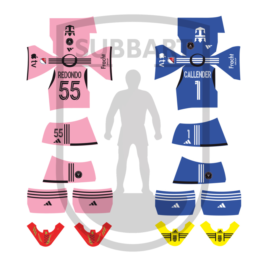 DECALS INTER MIAMI 2024-25