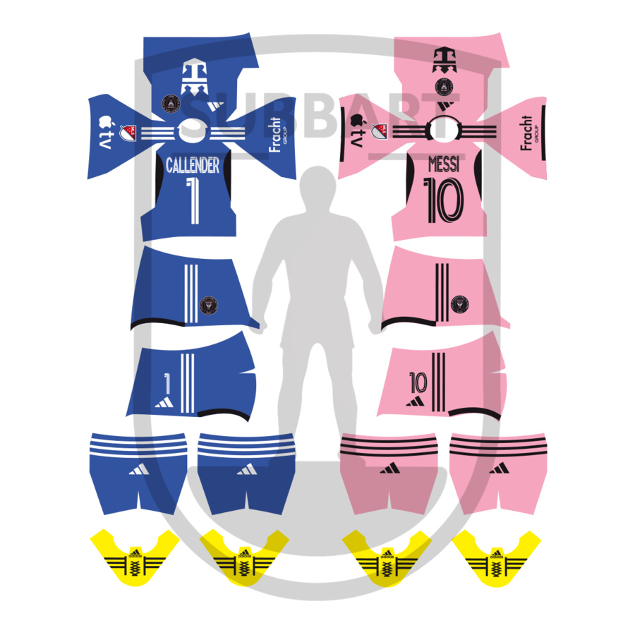 DECALS INTER MIAMI 2024-25