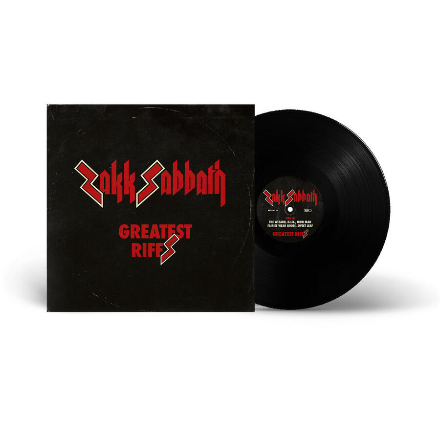 ZAKK SABBATH - GREATEST RIFFS -