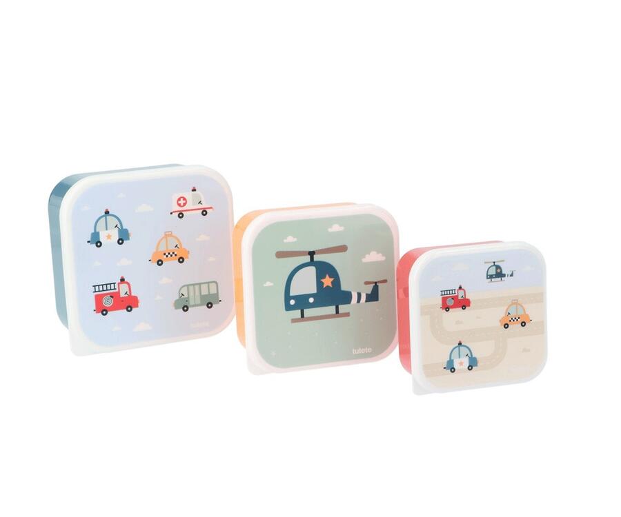 Pack 3 Scatoline Snack - Fantasie assortite