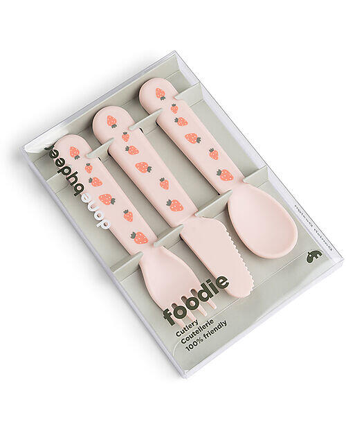 Set Posate Tiny Farm - Colori assoritti