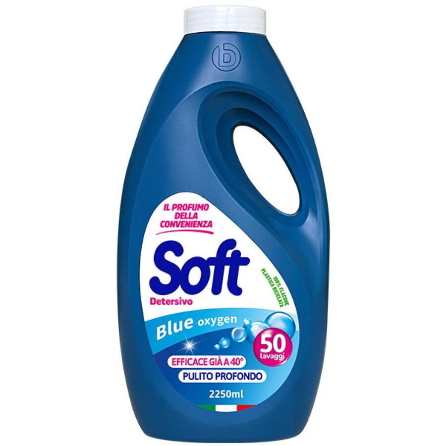 SOFT DETERSIVO 50 LAVAGGI 2250 ml