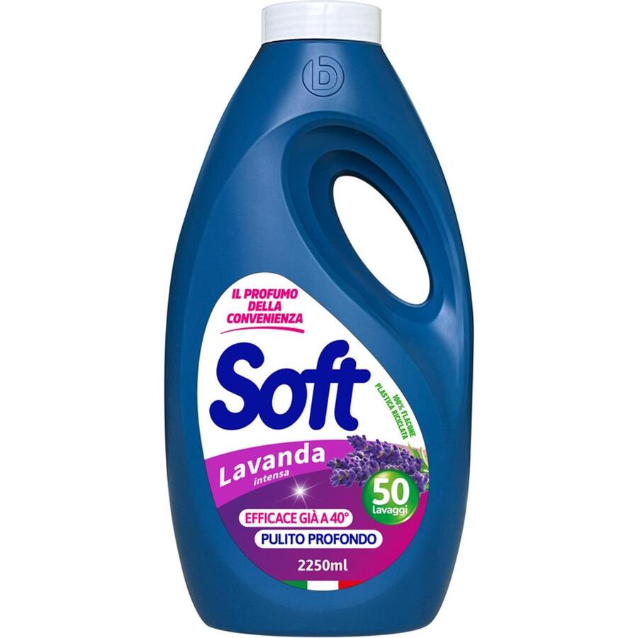 SOFT DETERSIVO 50 LAVAGGI 2250 ml