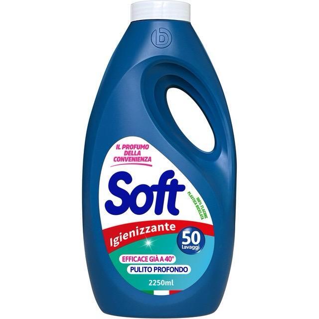 SOFT DETERSIVO 50 LAVAGGI 2250 ml