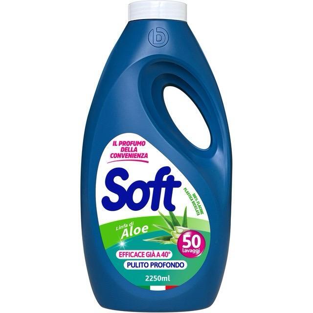 SOFT DETERSIVO 50 LAVAGGI 2250 ml