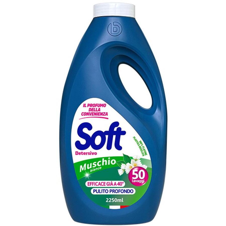 SOFT DETERSIVO 50 LAVAGGI 2250 ml