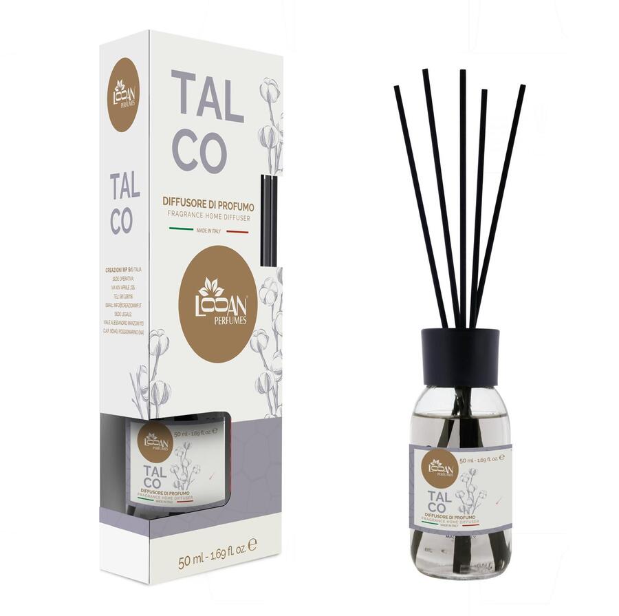LOOAN PARFUMES DIFFUSORE PER AMBIENTE DA 50 ml