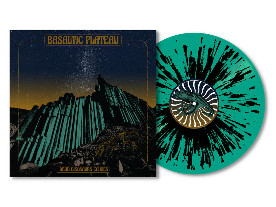 BASALTIC PLATEAU - DEAD DINOSAURS ECHOES - 