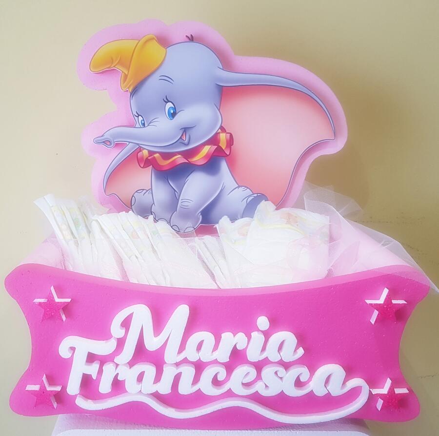 Porta pannolini tema winnie pooh 