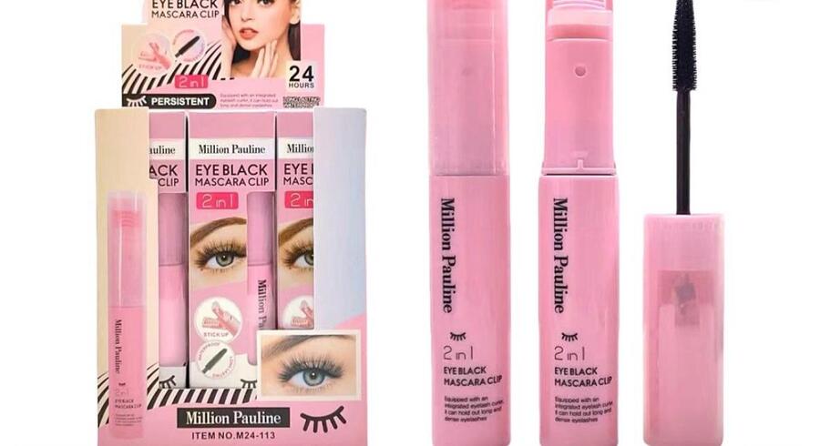 MILLION PAULINE 2 IN 1 MASCARA+PIEGACIGLIA [Confezione da 12 pezzi]