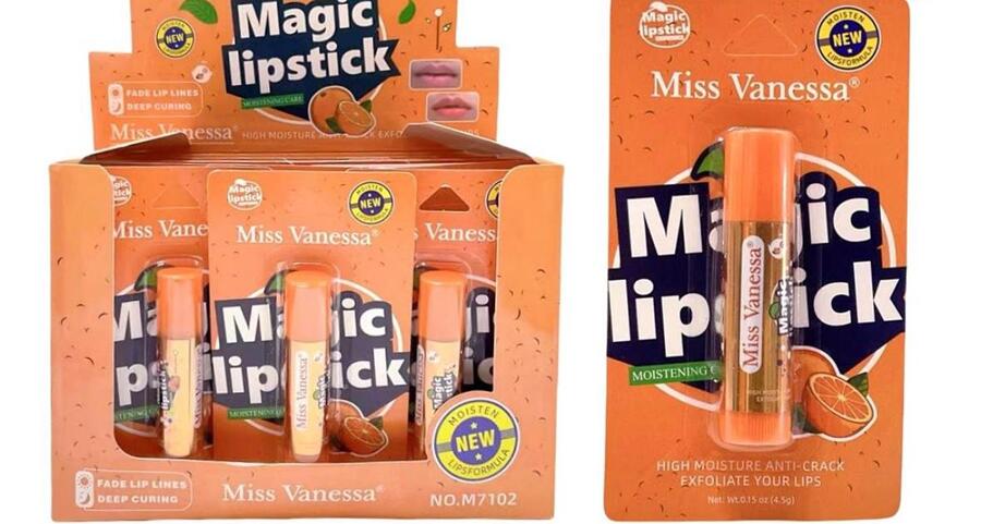 MISS VANESSA MAGIC LIPSTICK
 [Confezione da 24 pezzi]