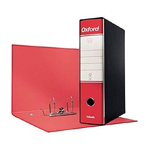 OXFORD G85 - Raccoglitore registratore formato protocollo dorso 8 cm