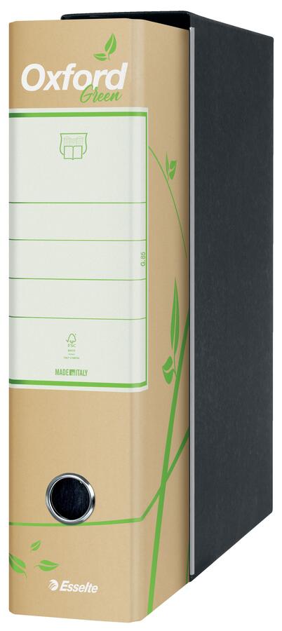 OXFORD G85 - Raccoglitore registratore formato protocollo dorso 8 cm