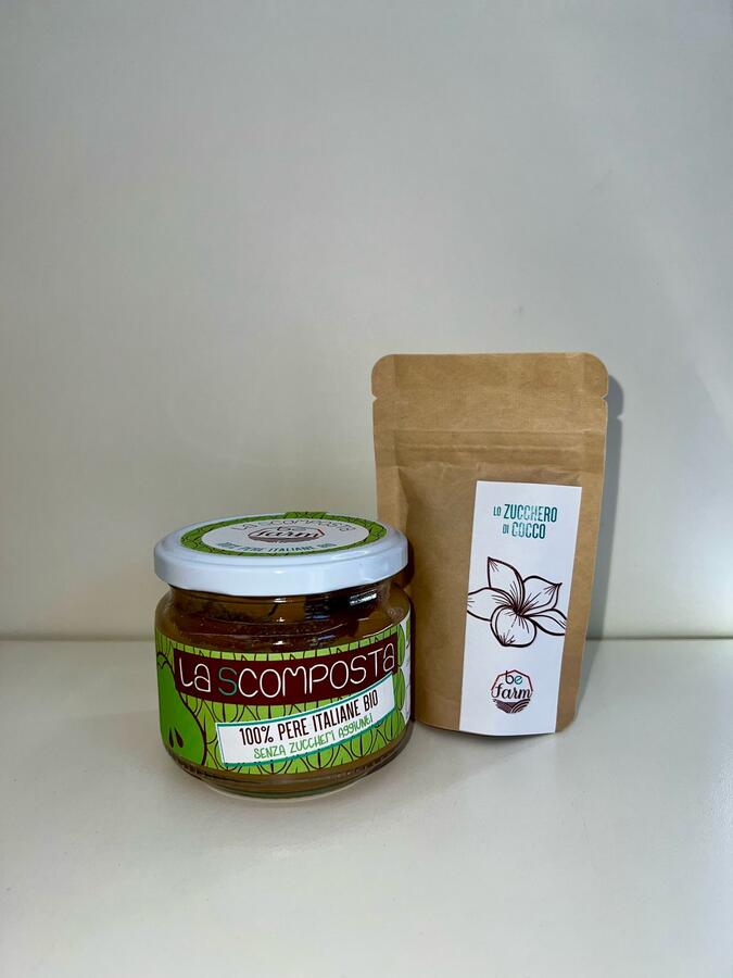 La Scomposta 100% Frutta Italiana Bio