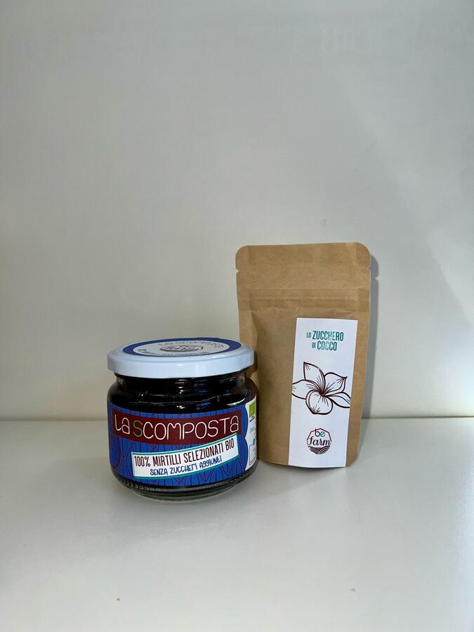 La Scomposta 100% Frutta Italiana Bio