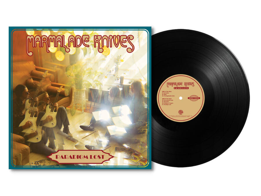 MARMALADE KNIVES - PARADIGM LOST - (E.V.R.)