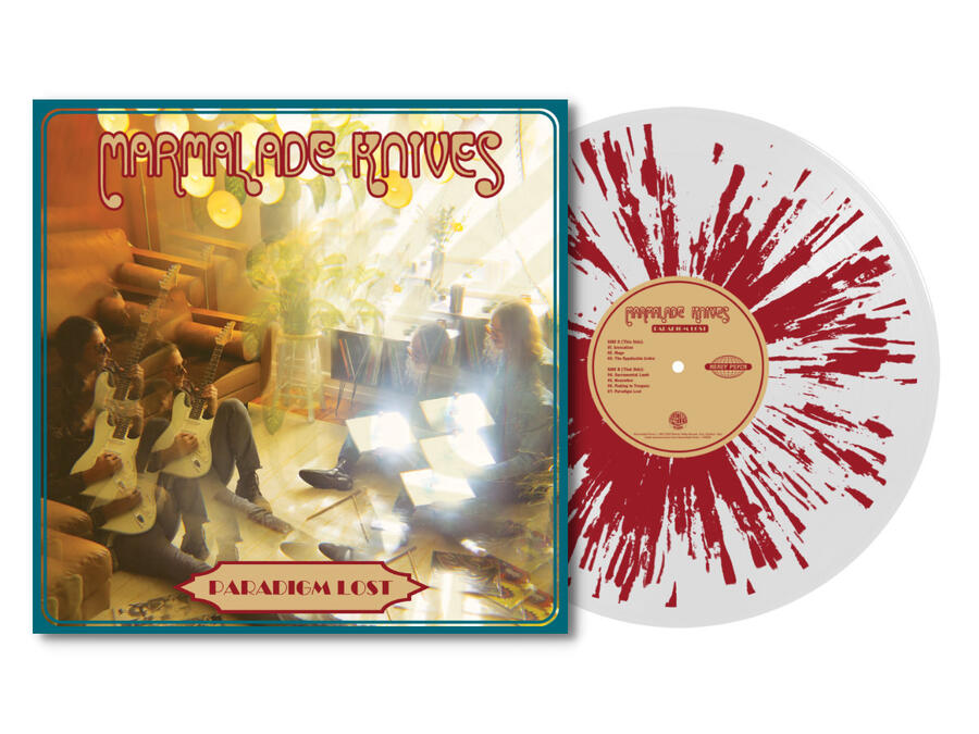 MARMALADE KNIVES - PARADIGM LOST - (E.V.R.)