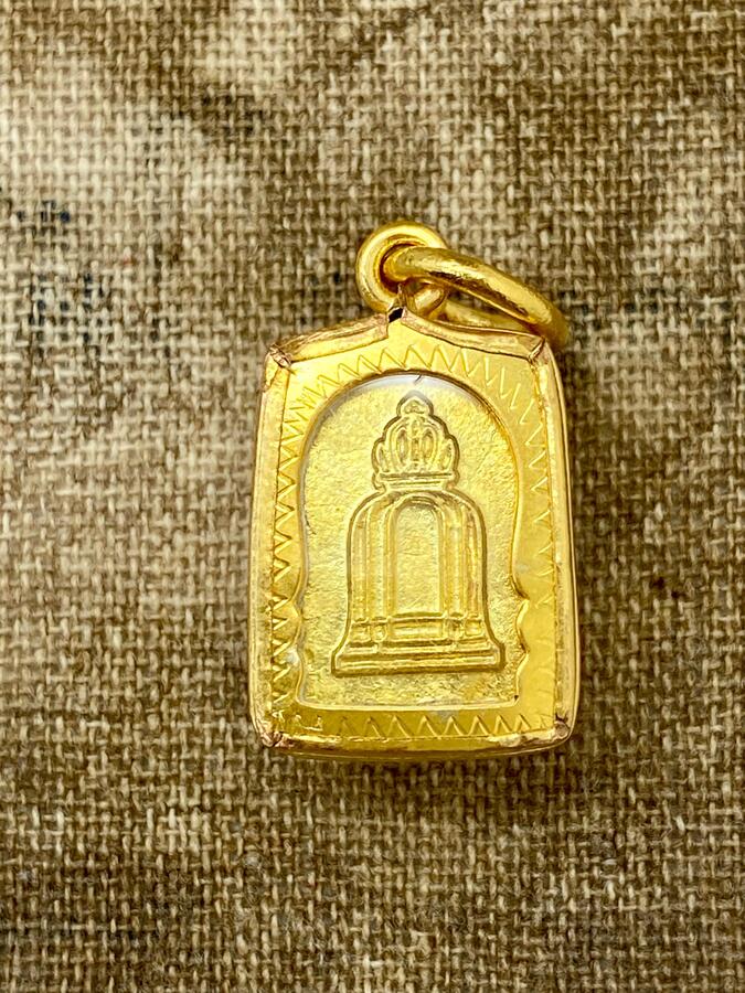 Amuleto PROTETTIVO Mini SOMDEJ Gold