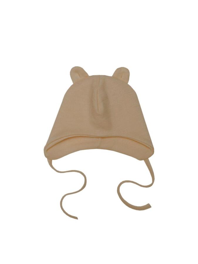 Cappello in Lana Merino e Seta con Orecchie Teddy – Morbidezza e Dolcezza Naturale