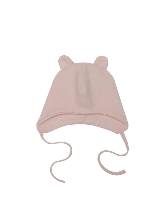 Cappello in Lana Merino e Seta con Orecchie Teddy – Morbidezza e Dolcezza Naturale