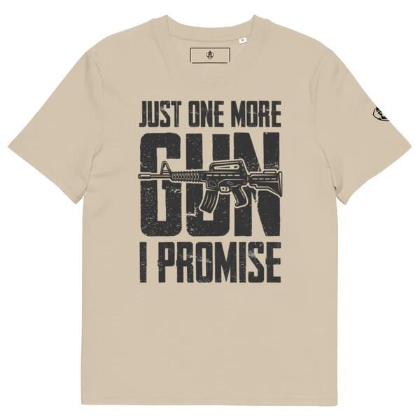 XGEAR T-SHIRT REGULAR GUN I PROMISE 43