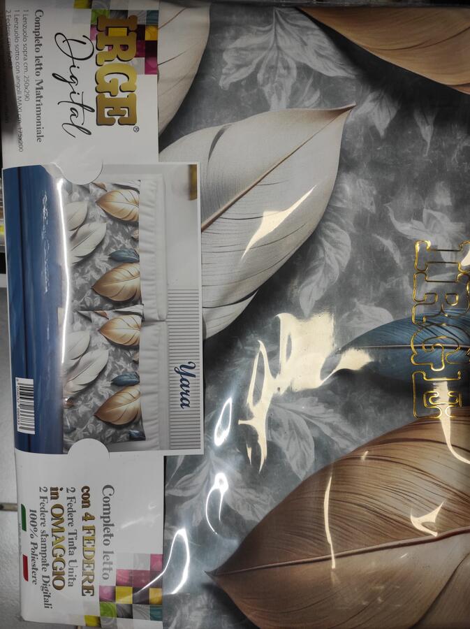 IRGE COMPLETO LETTO MATRIMONIALE CON 4 FEDERE