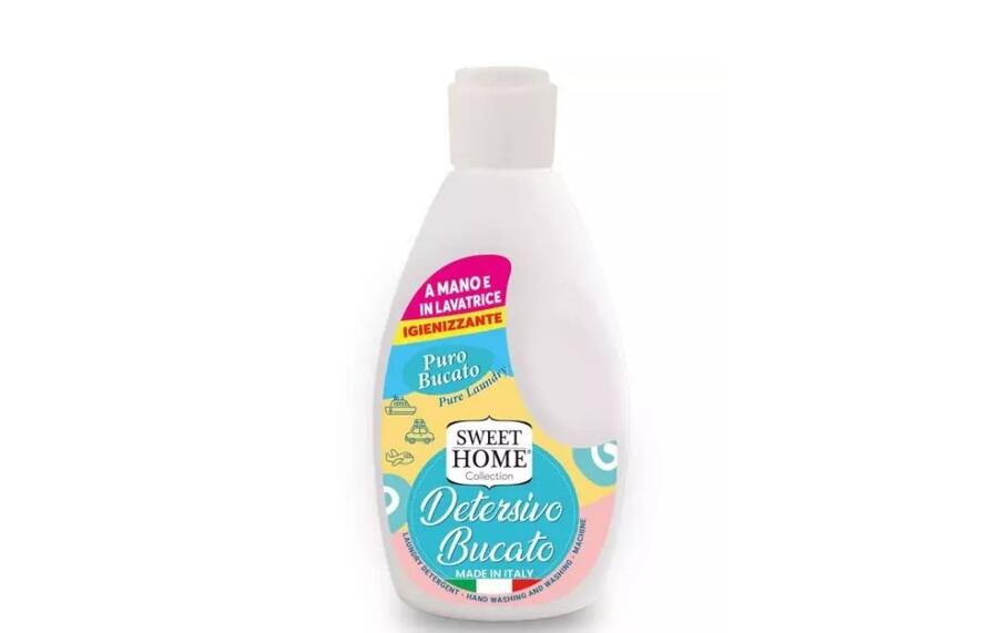 SWEET HOME DETERSIVO BUCATO DA 105 ml
 [Quantità minima per ordine è di 24 pezzi]