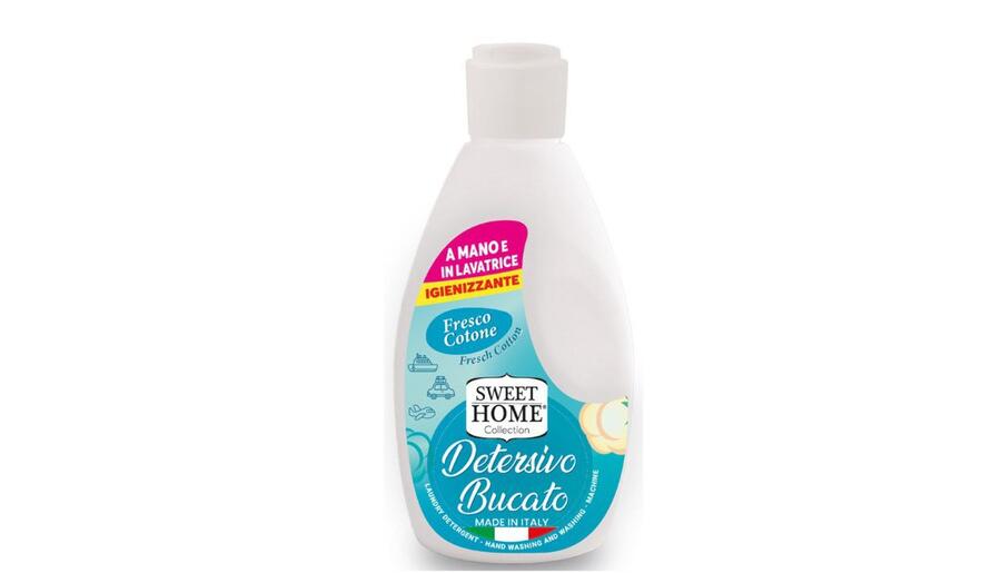 SWEET HOME DETERSIVO BUCATO DA 105 ml
 [Quantità minima per ordine è di 24 pezzi]