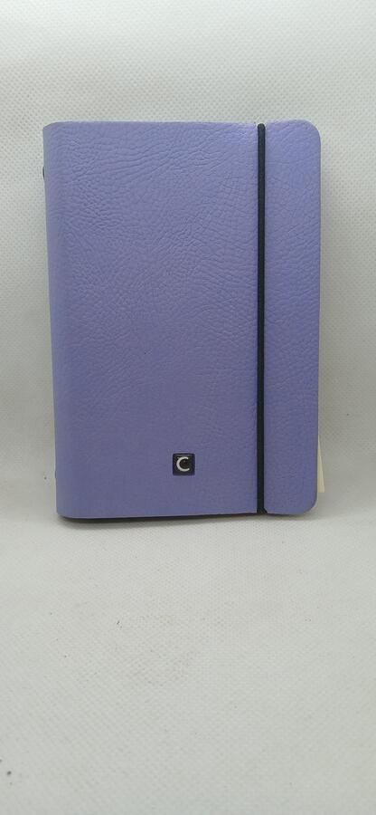 Agenda Organizer Cartesio ad Anelli chiusura con Elastico – formato Small 7,7x12,7 cm