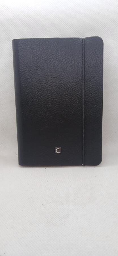 Agenda Organizer Cartesio ad Anelli chiusura con Elastico – formato Small 7,7x12,7 cm