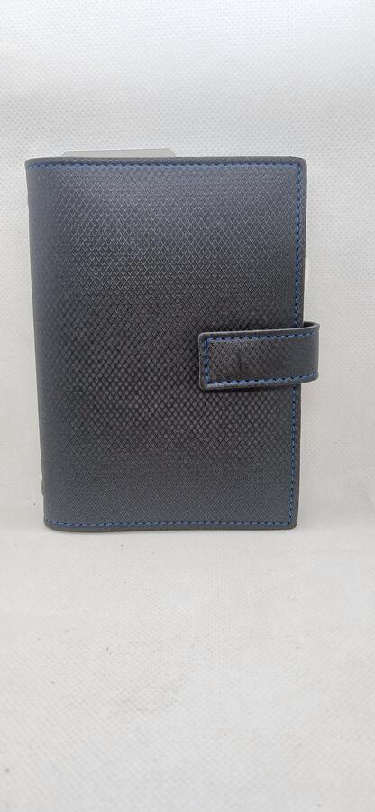 Agenda Organizer ad Anelli con Penna – formato Small 7,7x12,7 cm - Bicolore