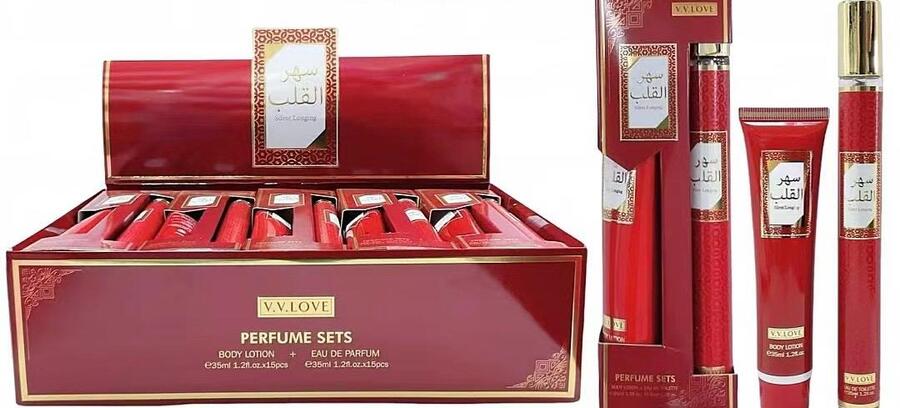 V.V.LOVE CREMA MANI 30 ml+ACQUA PROFUMATA EDP DA 35 ml
 [Confezione da 15 pezzi]