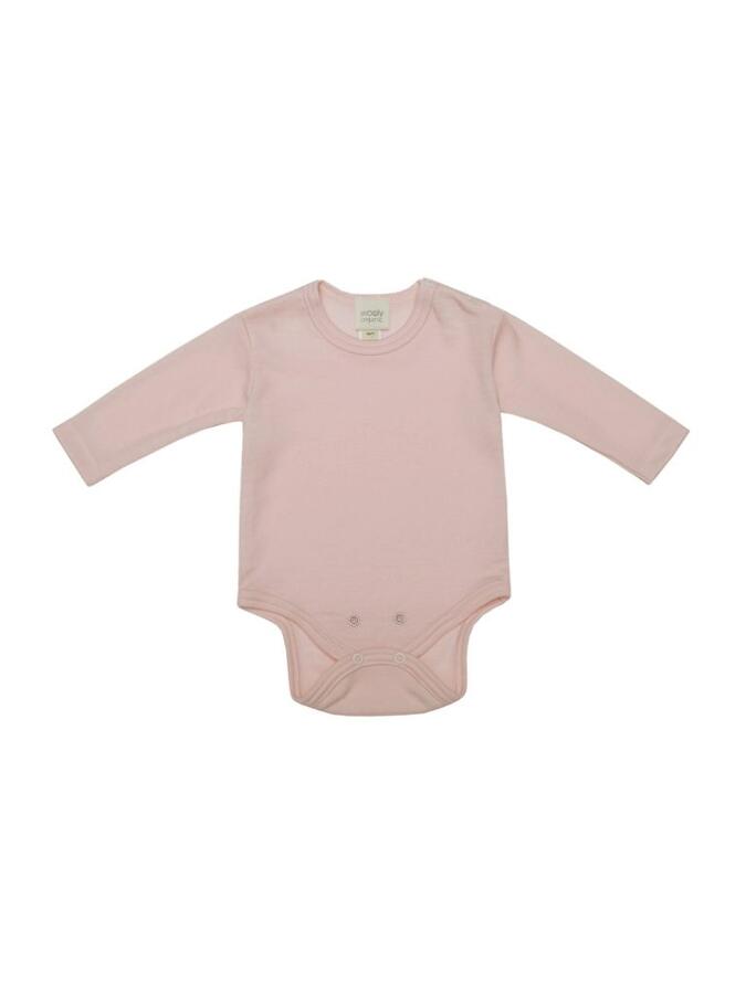 Body Manica Lunga in Lana Merino e Seta – Comfort Avvolgente 