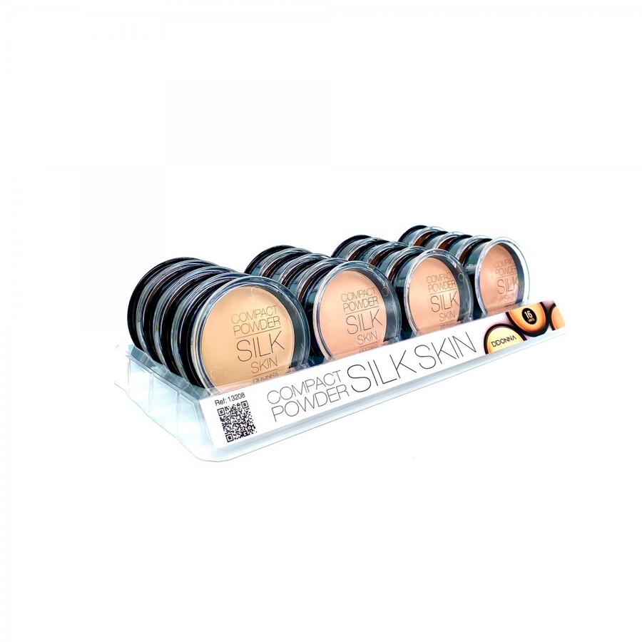 D'DONNA POLVERE COMPATTA SILK SKIN
 [Conf.da 16 pezzi]