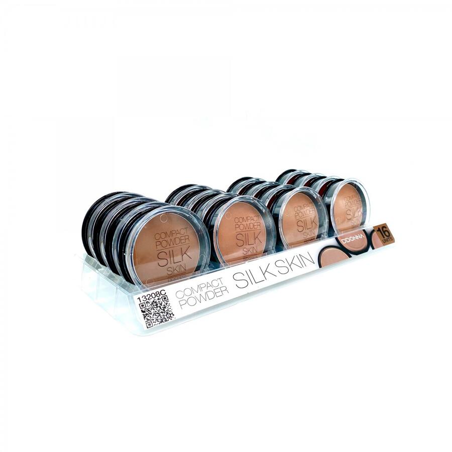 D'DONNA POLVERE COMPATTA SILK SKIN
 [Conf.da 16 pezzi]