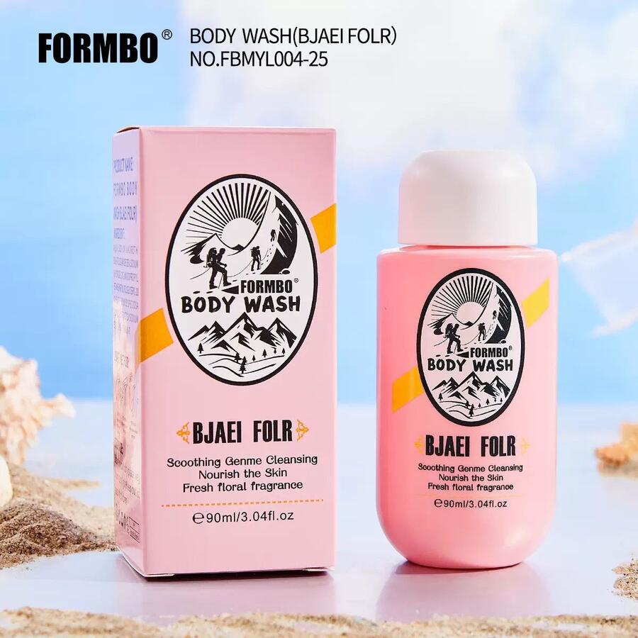 FORMBO BAGNOSCHIUMA DA 90 ml (Dupe Sol De Janeiro) [Quantità minima per ordine è di 12 pezzi]
