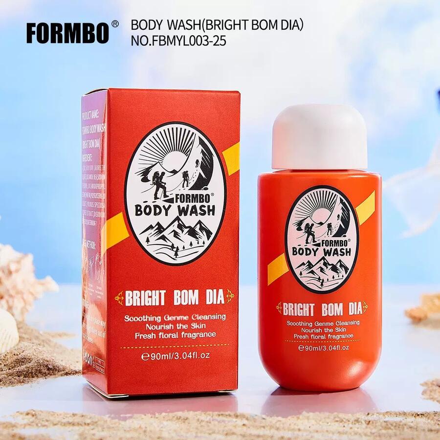 FORMBO BAGNOSCHIUMA DA 90 ml (Dupe Sol De Janeiro) [Quantità minima per ordine è di 12 pezzi]