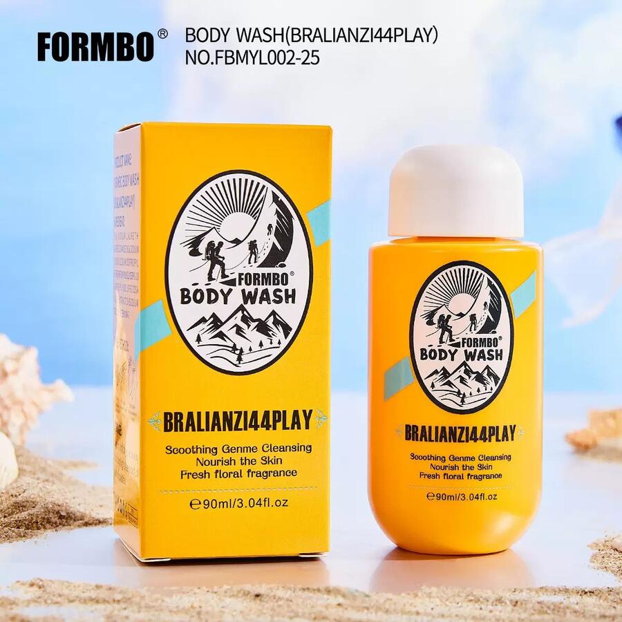 FORMBO BAGNOSCHIUMA DA 90 ml (Dupe Sol De Janeiro) [Quantità minima per ordine è di 12 pezzi]
